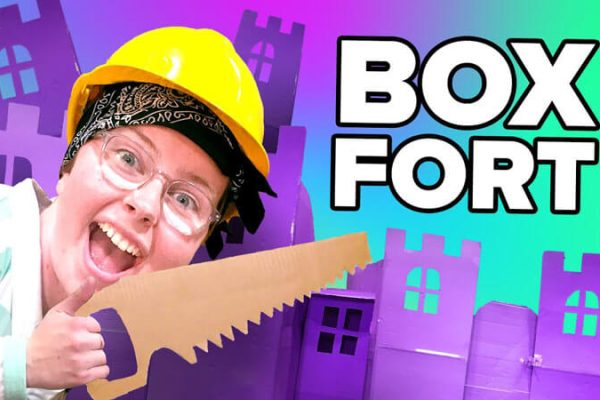 Challenge - Finishing (Giant Box Fort)