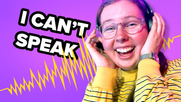 Speech Jammer Challenge - I Can't Speak - Communication