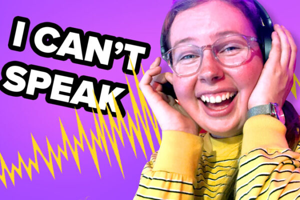 Speech Jammer Challenge - I Can't Speak - Communication